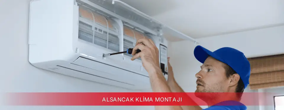 Alsancak İlçemi Mitsubishi Electric Klima Montajı