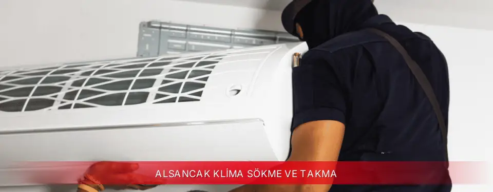 Alsancak İlçemi Mitsubishi Electric Klima Sökme ve Takma