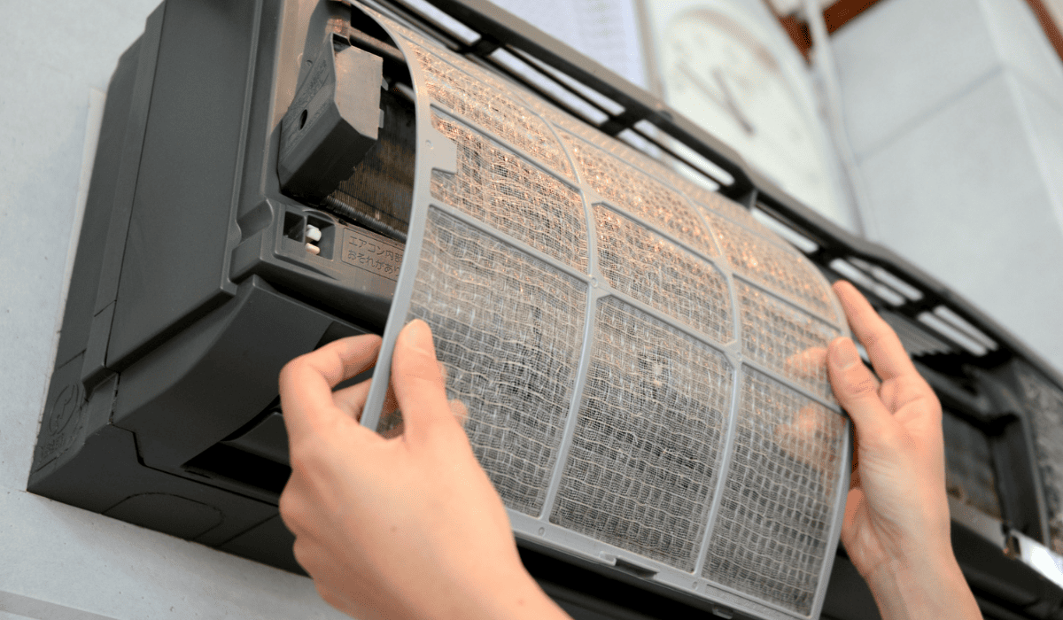 Alsancak MitsubishiElectric Klima Temizliği